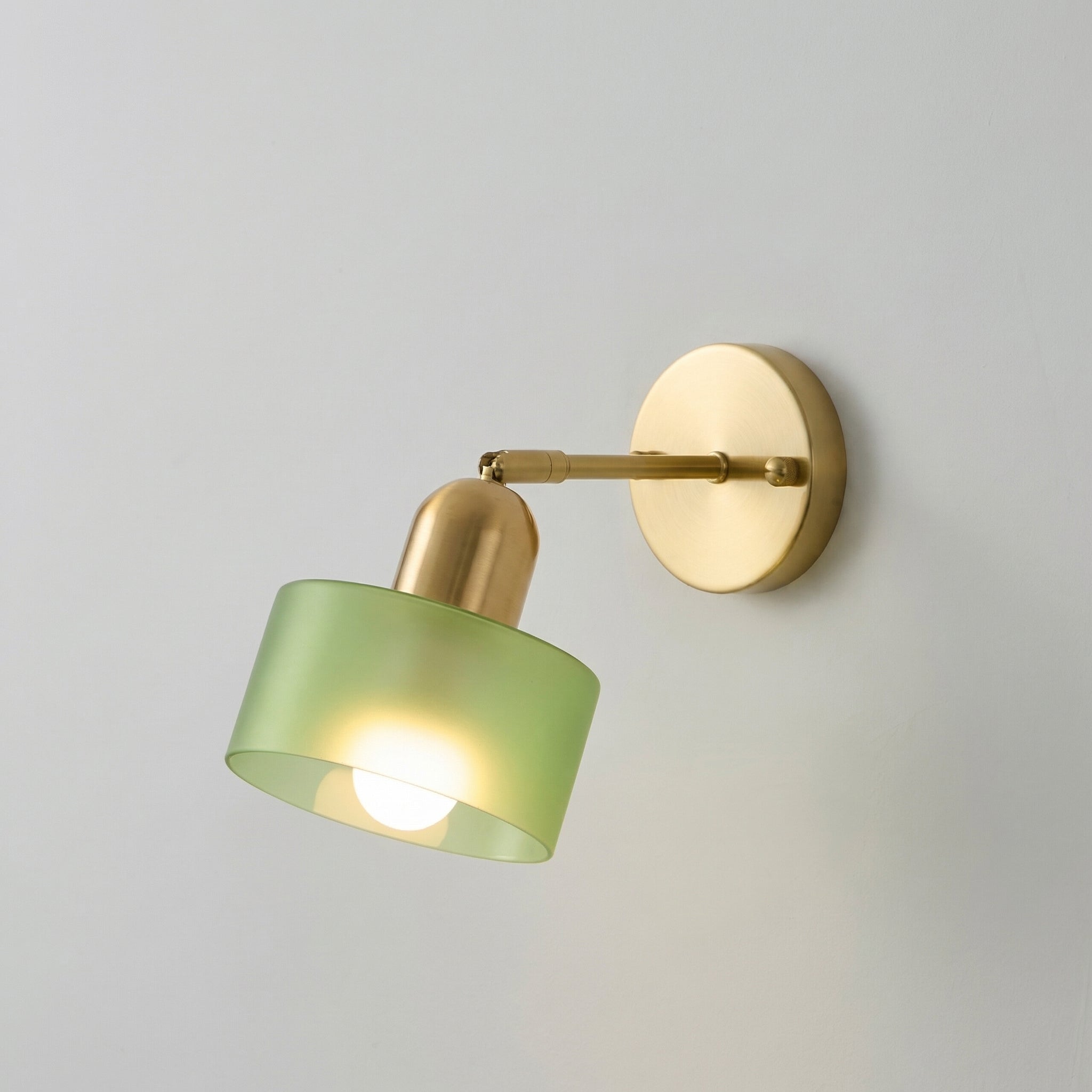 Vibrant Glass Wall Light | Bauhaus-Inspired Sconce Lamp 6