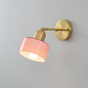 Vibrant Glass Wall Light | Bauhaus-Inspired Sconce Lamp 8