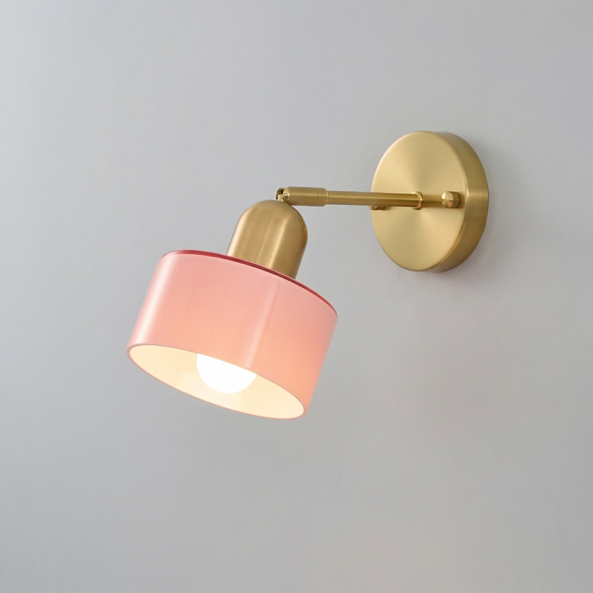 Vibrant Glass Wall Light | Bauhaus-Inspired Sconce Lamp 8