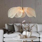 Vintage Fabric Pendant Light | Soft Glow & Elegant Design 0