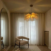 Vintage Fabric Pendant Light | Soft Glow & Elegant Design 2