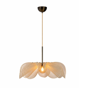Vintage Fabric Pendant Light | Soft Glow & Elegant Design 4