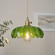 Vintage Glass Pendant Light | Kitchen Pendant Lighting & Retro Design 0