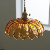 Vintage Glass Pendant Light | Kitchen Pendant Lighting & Retro Design 2