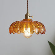 Vintage Glass Pendant Light | Kitchen Pendant Lighting & Retro Design 3