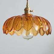 Vintage Glass Pendant Light | Kitchen Pendant Lighting & Retro Design 5