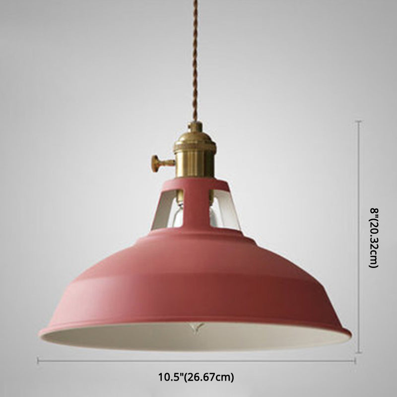 Vintage Industrial Pendant Lighting | Metal Design & Adjustable Chain 1