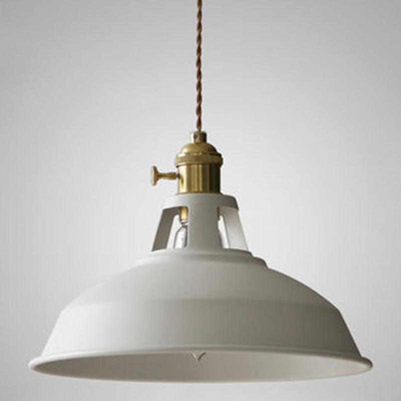 Vintage Industrial Pendant Lighting | Metal Design & Adjustable Chain 4