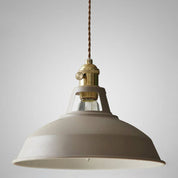 Vintage Industrial Pendant Lighting | Metal Design & Adjustable Chain 5