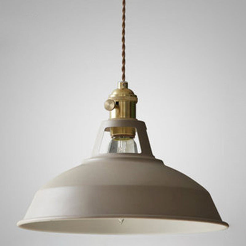 Vintage Industrial Pendant Lighting | Metal Design & Adjustable Chain 5