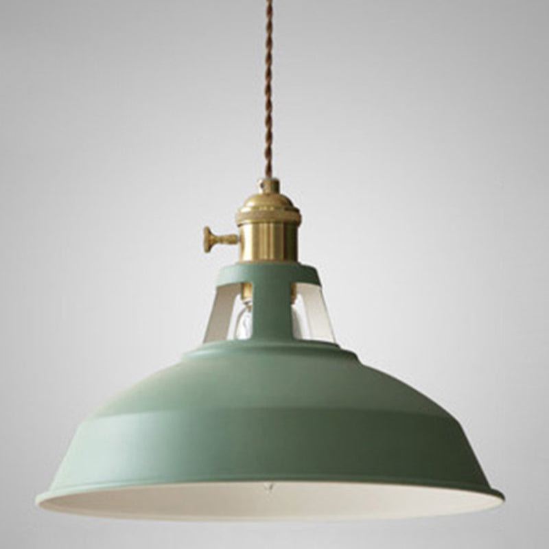 Vintage Industrial Pendant Lighting | Metal Design & Adjustable Chain 6