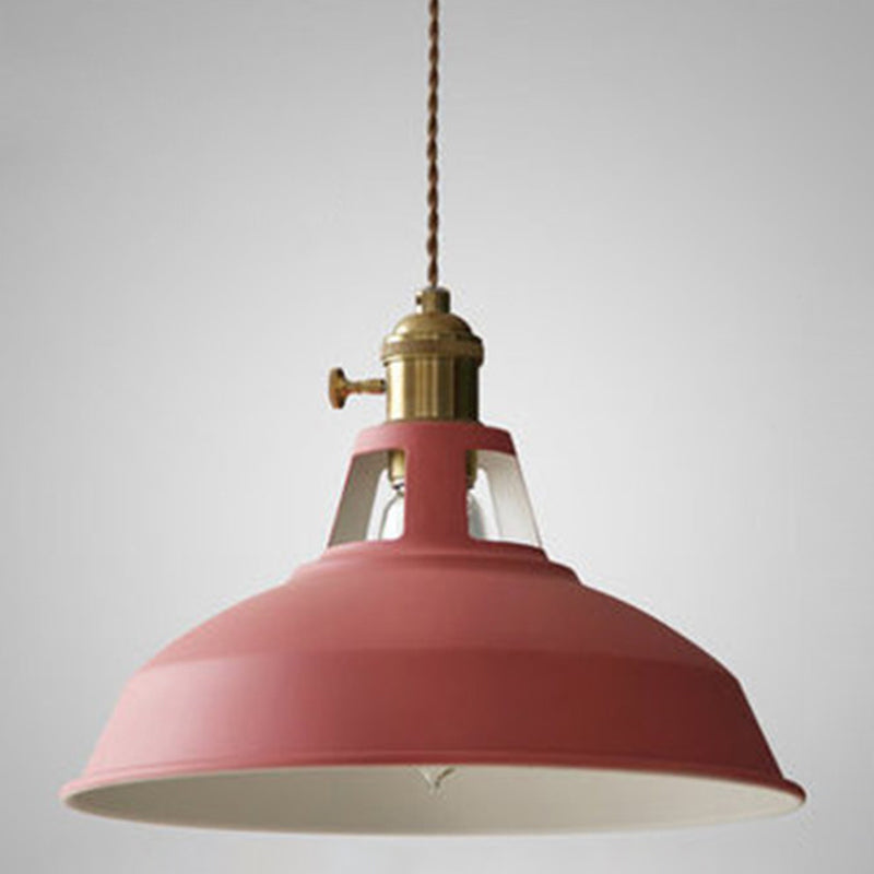 Vintage Industrial Pendant Lighting | Metal Design & Adjustable Chain 7