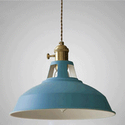 Vintage Industrial Pendant Lighting | Metal Design & Adjustable Chain 9