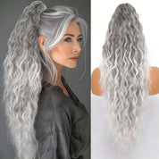 Voluminous Drawstring Ponytail Extension Instant Hair