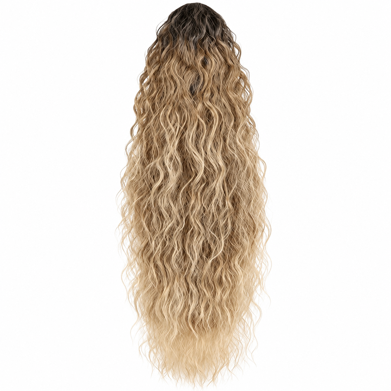 Voluminous Drawstring Ponytail Extension Instant Hair
