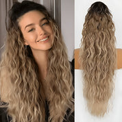 Voluminous Drawstring Ponytail Extension Instant Hair