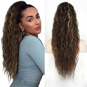 Voluminous Drawstring Ponytail Extension Instant Hair