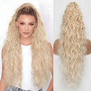 Voluminous Drawstring Ponytail Extension Instant Hair
