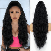 Voluminous Drawstring Ponytail Extension Instant Hair