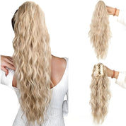 Voluminous Drawstring Ponytail Extension Instant Hair