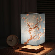Warm Minimalist Table Lamp | Japanese Scandinavian Design & Soft Bedroom Lighting 0