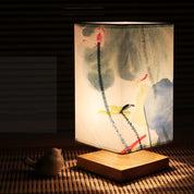 Warm Minimalist Table Lamp | Japanese Scandinavian Design & Soft Bedroom Lighting 4
