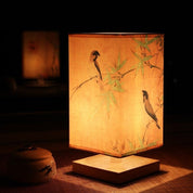 Warm Minimalist Table Lamp | Japanese Scandinavian Design & Soft Bedroom Lighting 5