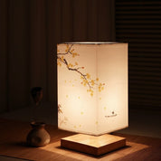 Warm Minimalist Table Lamp | Japanese Scandinavian Design & Soft Bedroom Lighting 6