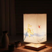 Warm Minimalist Table Lamp | Japanese Scandinavian Design & Soft Bedroom Lighting 7
