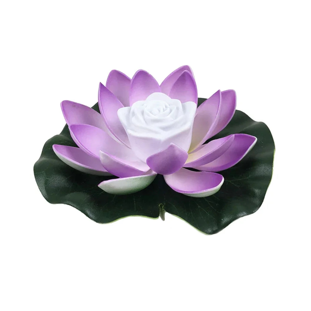 Waterproof Floating LED Lotus Light | Wireless & Mood Lighting 10