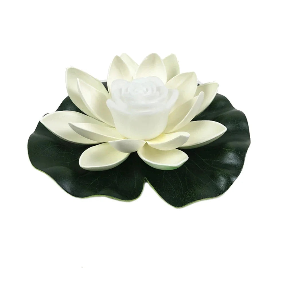 Waterproof Floating LED Lotus Light | Wireless & Mood Lighting 11