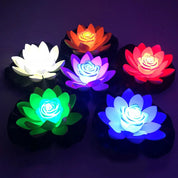 Waterproof Floating LED Lotus Light | Wireless & Mood Lighting 2