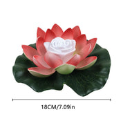 Waterproof Floating LED Lotus Light | Wireless & Mood Lighting 4