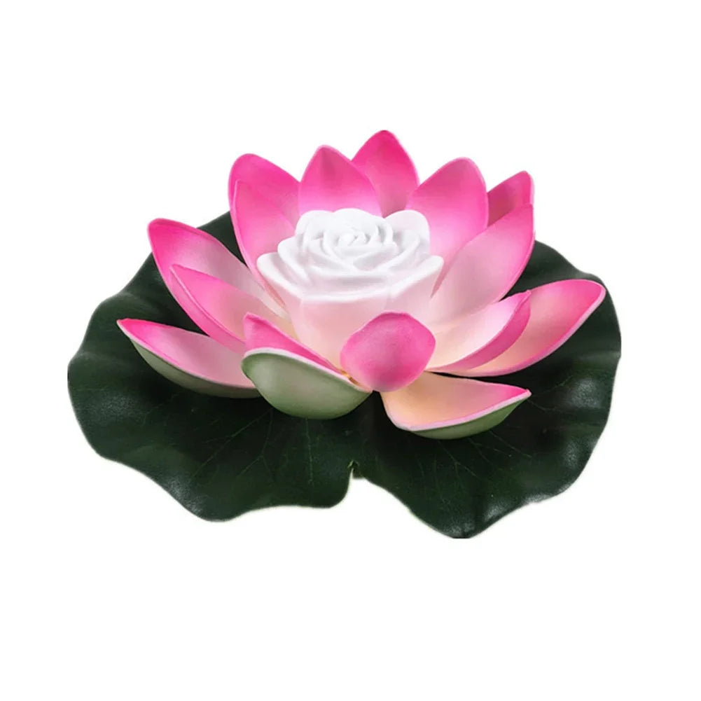 Waterproof Floating LED Lotus Light | Wireless & Mood Lighting 9