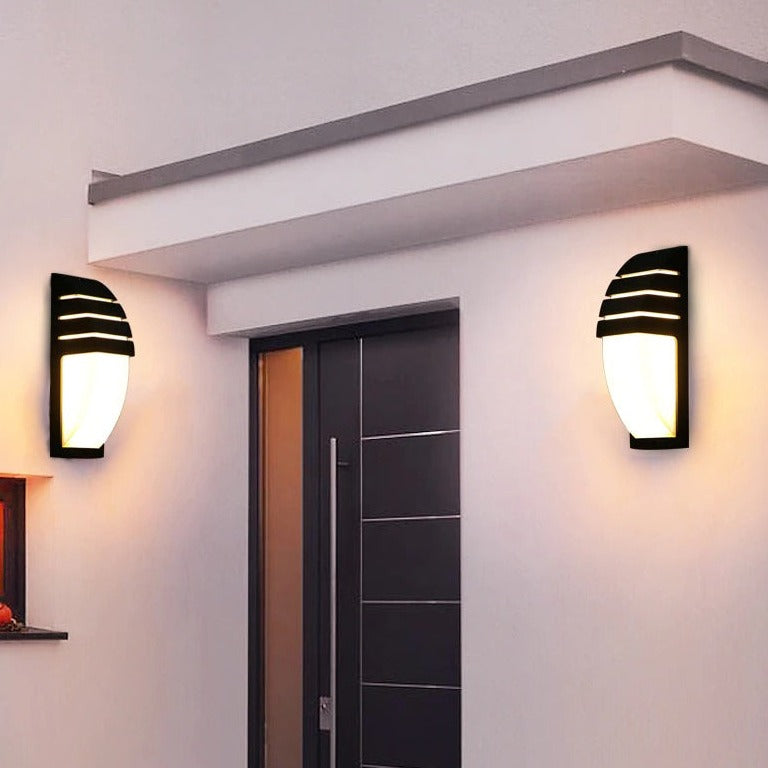 Waterproof LED Outdoor Wall Light | Motion Sensor & Energy Efficient 0