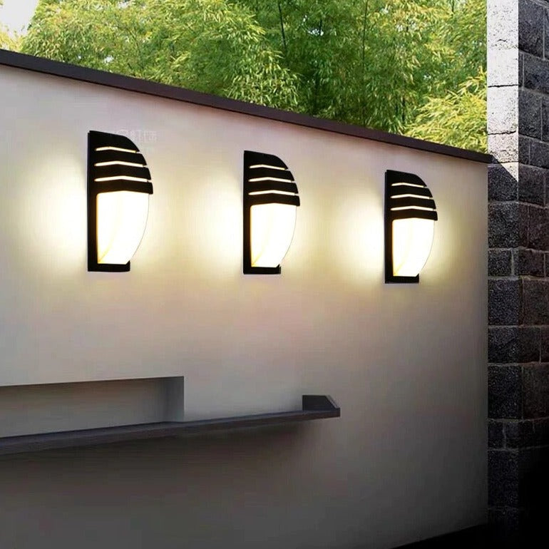 Waterproof LED Outdoor Wall Light | Motion Sensor & Energy Efficient 3