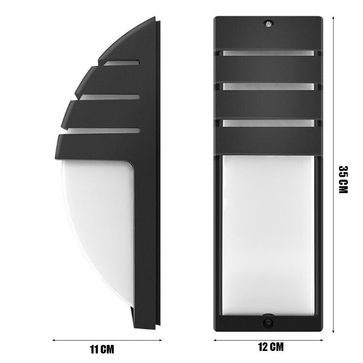 Waterproof LED Outdoor Wall Light | Motion Sensor & Energy Efficient 7