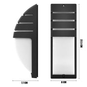 Waterproof LED Outdoor Wall Light | Motion Sensor & Energy Efficient 8