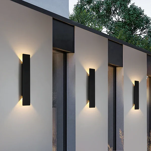 Waterproof LED Wall Sconce | Modern Outdoor Wall Lights 0