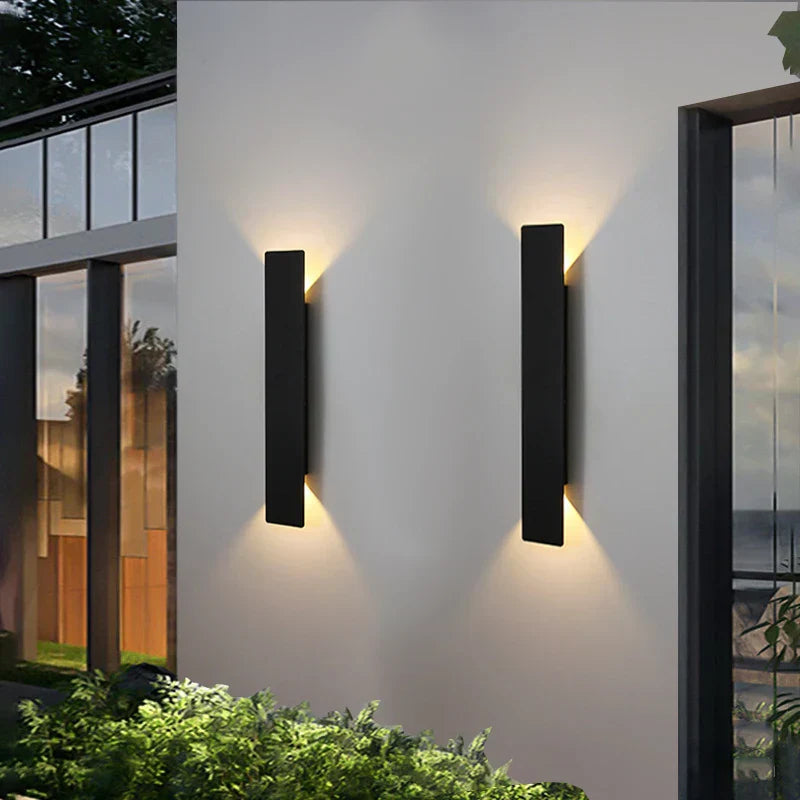 Waterproof LED Wall Sconce | Modern Outdoor Wall Lights 1