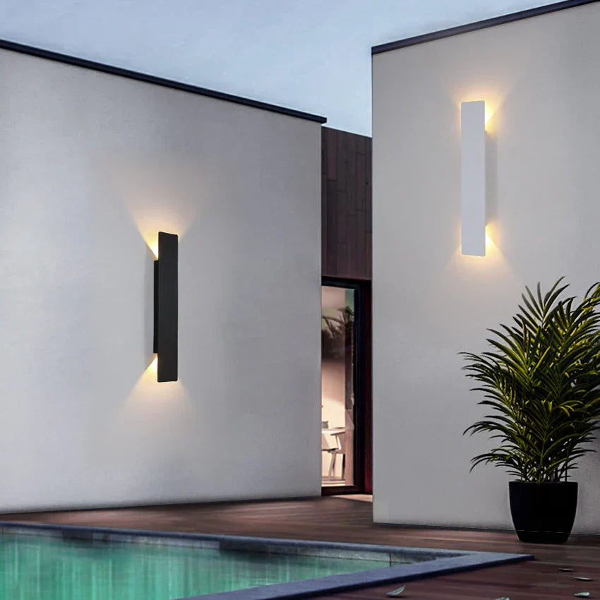 Waterproof LED Wall Sconce | Modern Outdoor Wall Lights 2