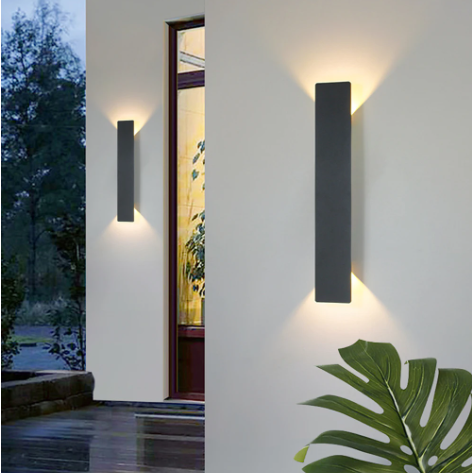 Waterproof LED Wall Sconce | Modern Outdoor Wall Lights 3