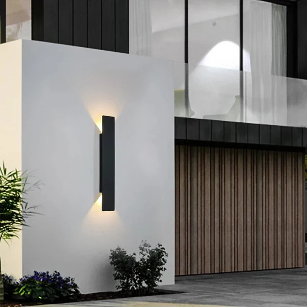 Waterproof LED Wall Sconce | Modern Outdoor Wall Lights 4