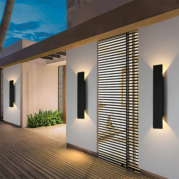 Waterproof LED Wall Sconce | Modern Outdoor Wall Lights 5