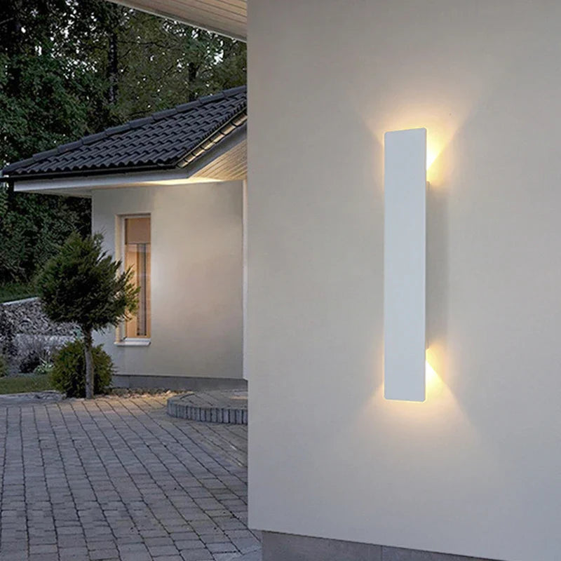 Waterproof LED Wall Sconce | Modern Outdoor Wall Lights 7