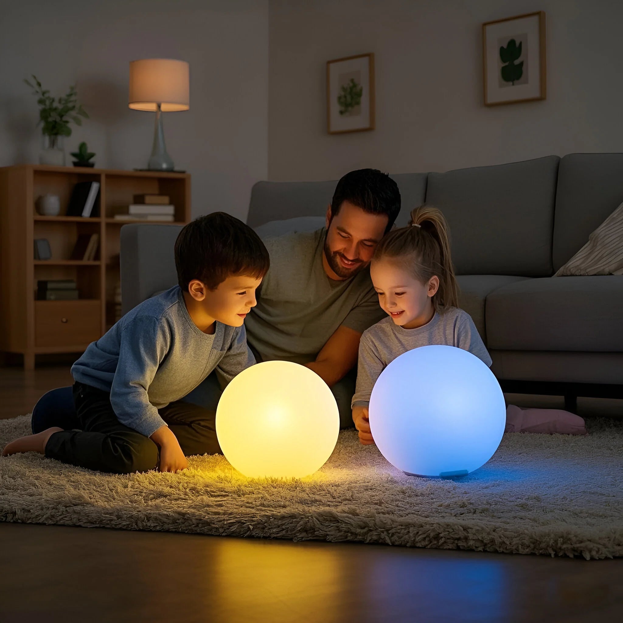 Weatherproof LED Garden Light | Color-Changing & Wireless 1