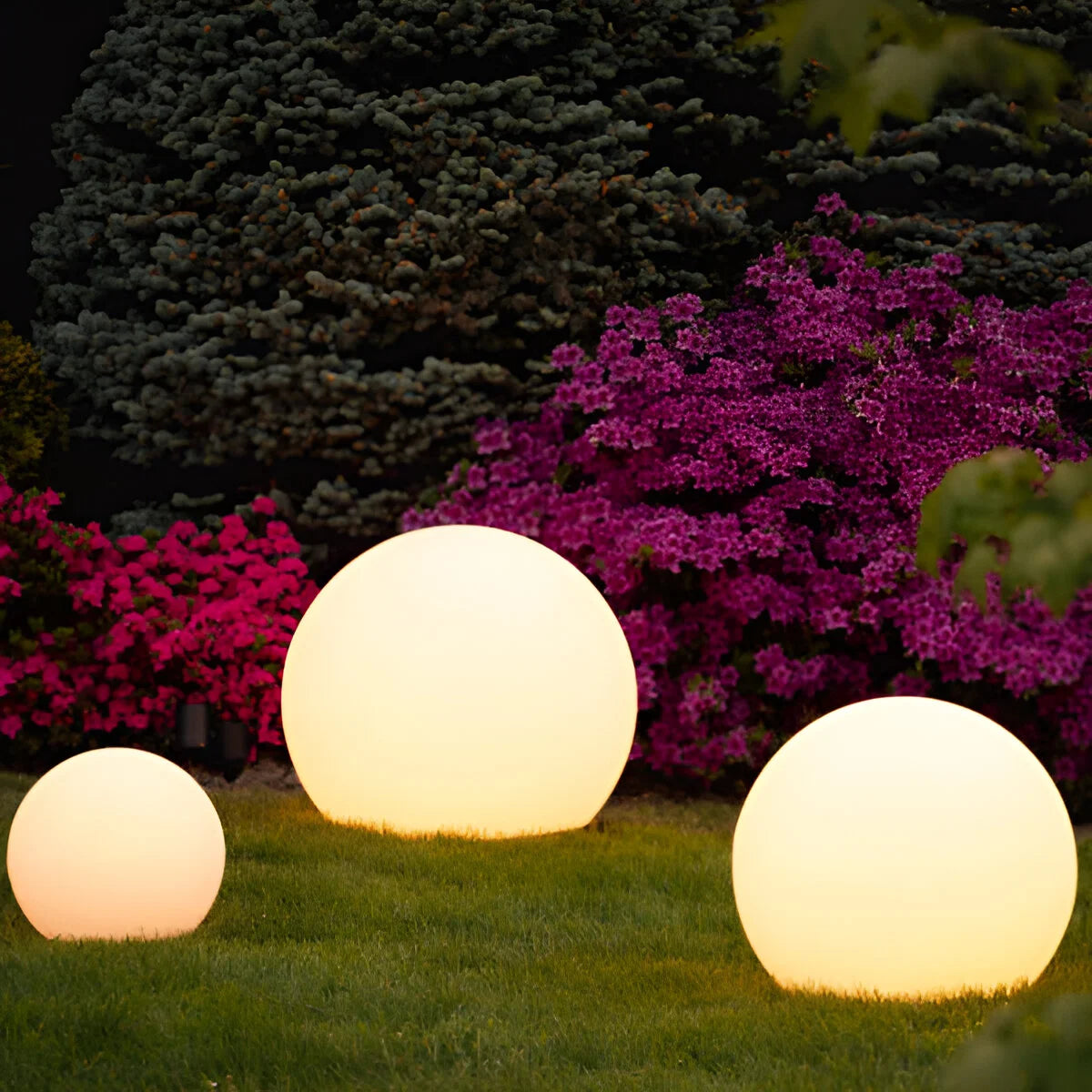 Weatherproof LED Garden Light | Color-Changing & Wireless 3