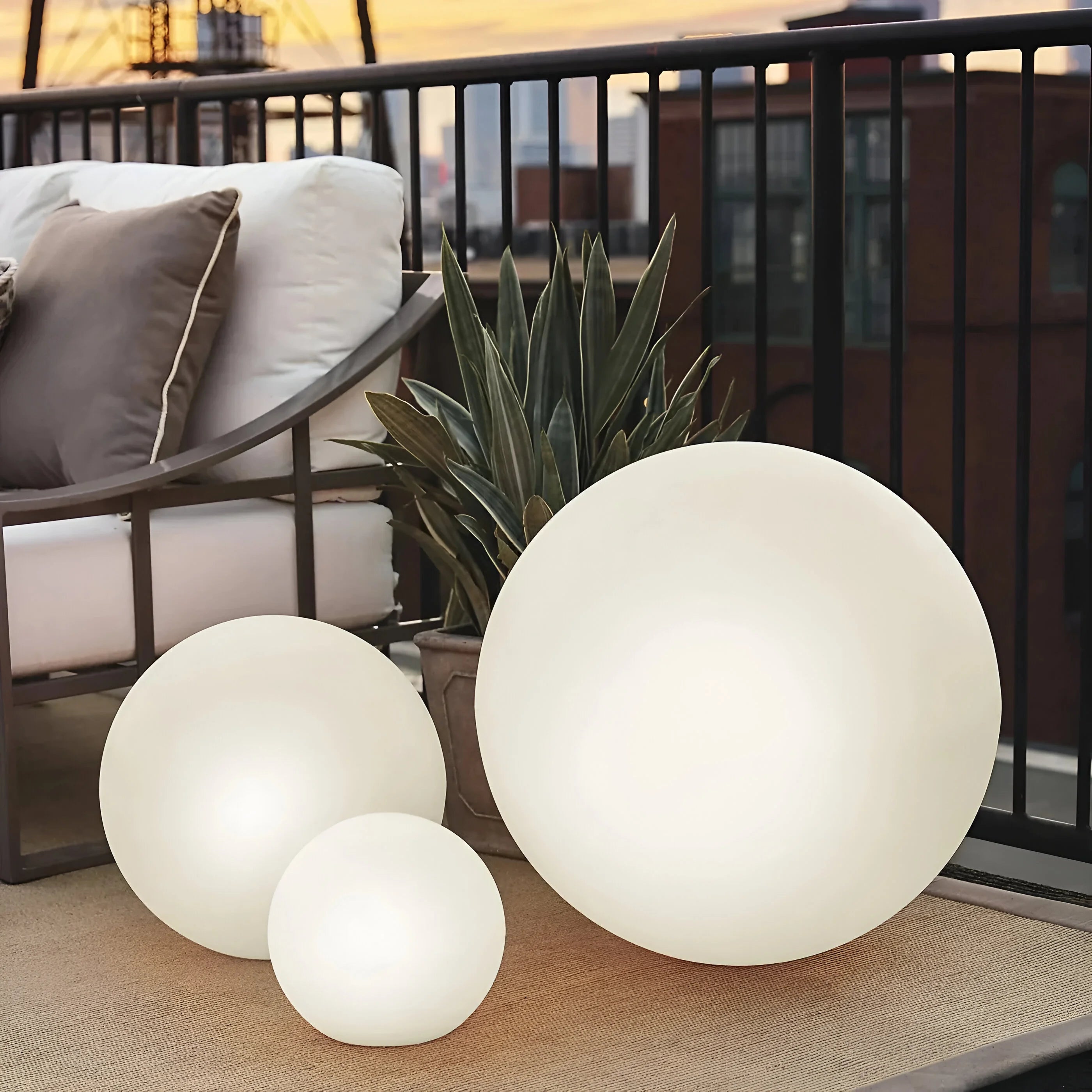 Weatherproof LED Garden Light | Color-Changing & Wireless 6