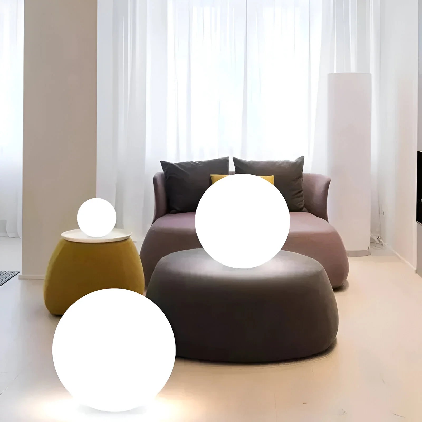 Weatherproof LED Garden Light | Color-Changing & Wireless 7