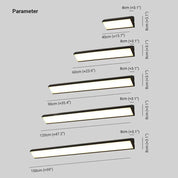 Weatherproof LED Outdoor Wall Light | Modern Black Design & Energy-Efficient 2